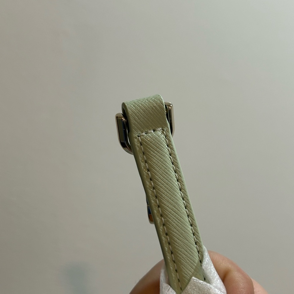 Kate Spade Sage Green crossbody strap